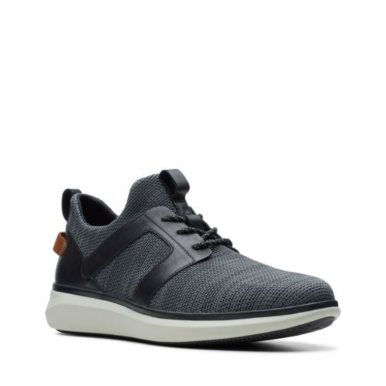Combi Negro Clarks Un Globo De Encaje