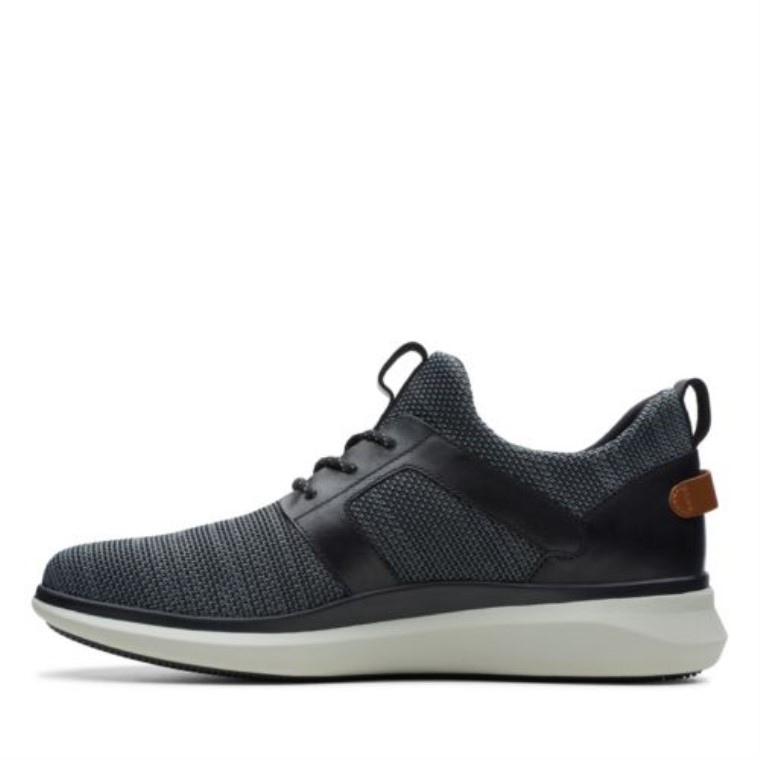 Combi Negro Clarks Un Globo De Encaje