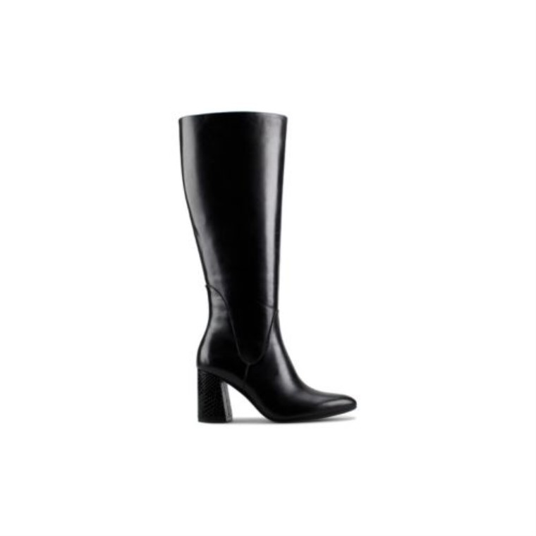 Cuero Combinado Negro Clarks Laina85 Hola