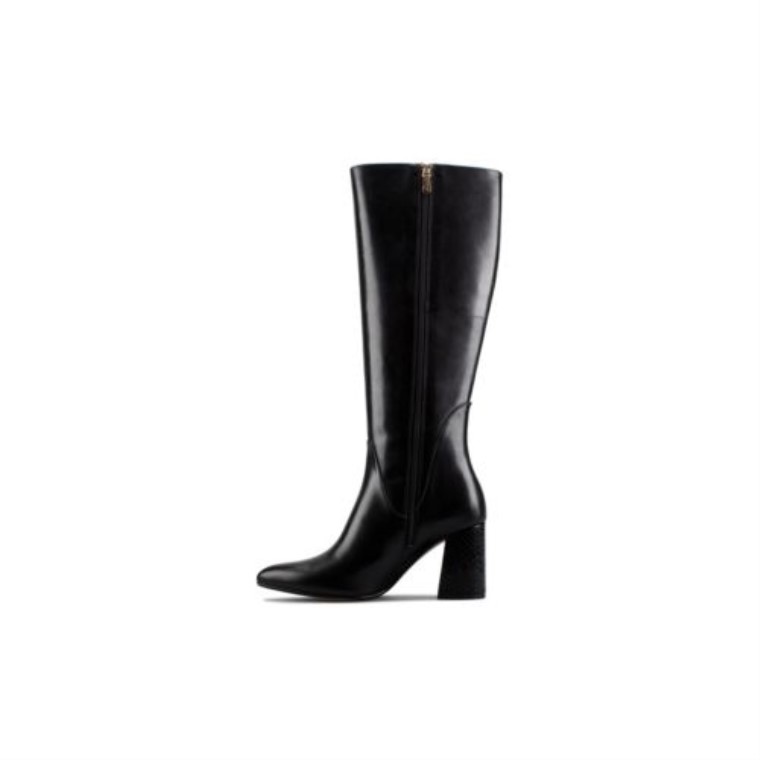 Cuero Combinado Negro Clarks Laina85 Hola
