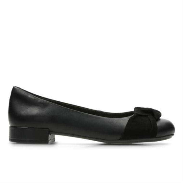 Cuero Combi Negro Rosabella Lola Clarks