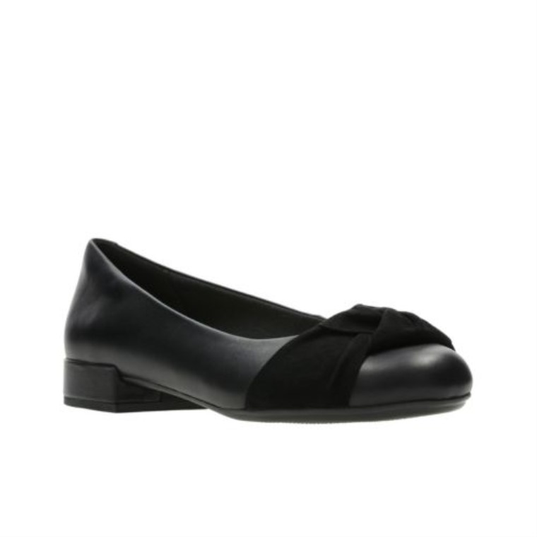 Cuero Combi Negro Rosabella Lola Clarks