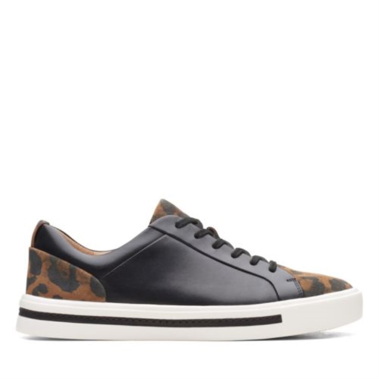 Negro Combi Un Maui Encaje Clarks