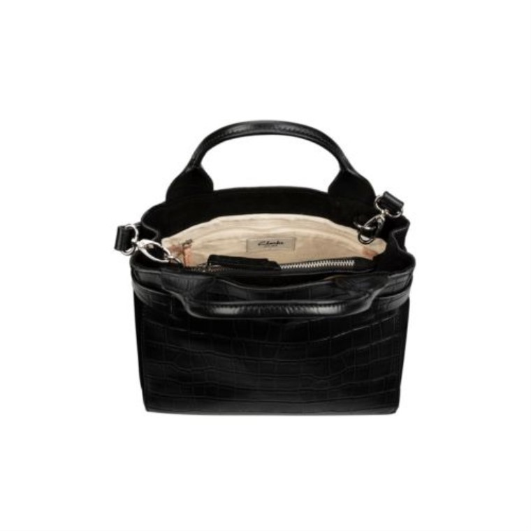 Cocodrilo Negro Clarks El Ella Sml