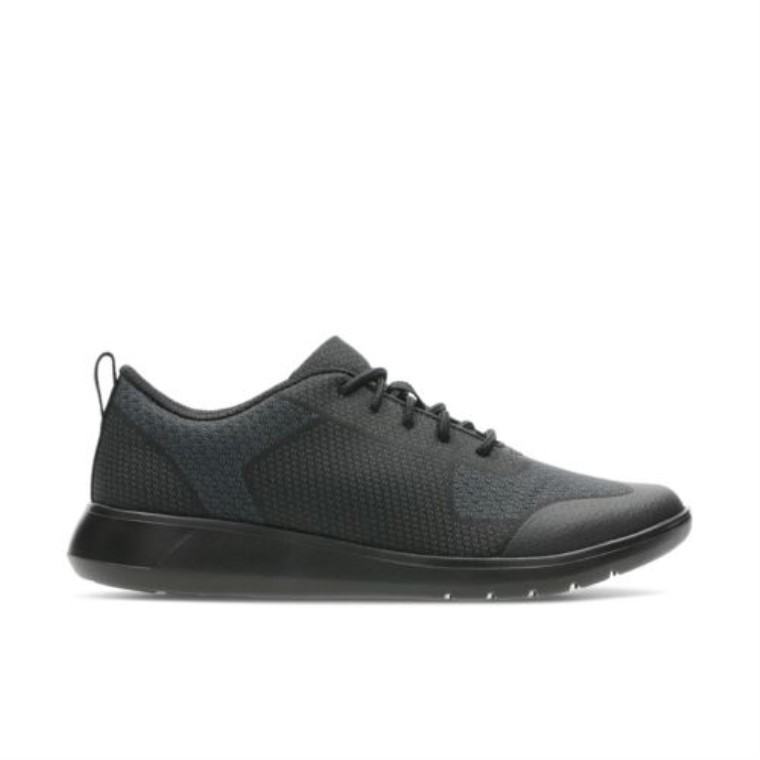 Pantalla Negra Clarks Scape Civic Jnr G Ajuste