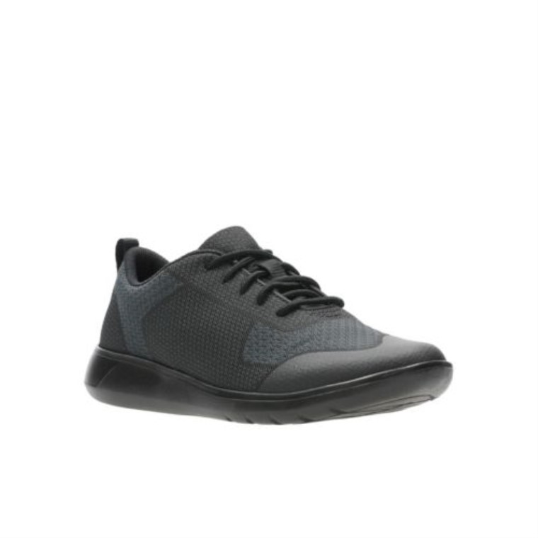 Pantalla Negra Clarks Scape Civic Jnr G Ajuste