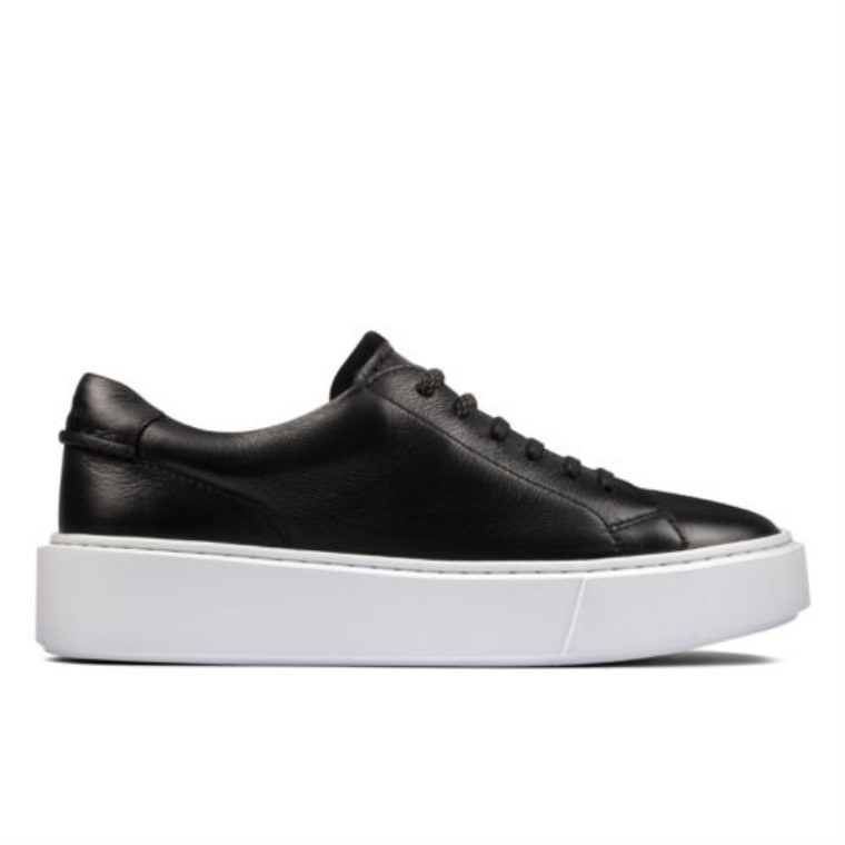 Clarks De Encaje Negro Hero Lite