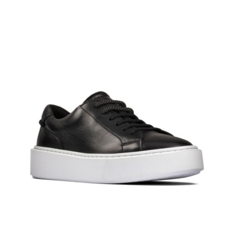 Clarks De Encaje Negro Hero Lite
