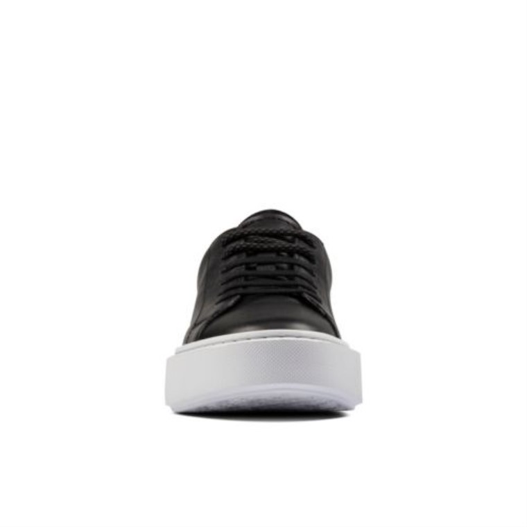 Clarks De Encaje Negro Hero Lite