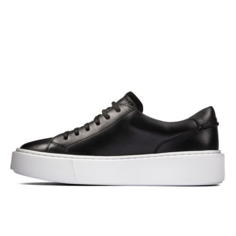 Clarks De Encaje Negro Hero Lite