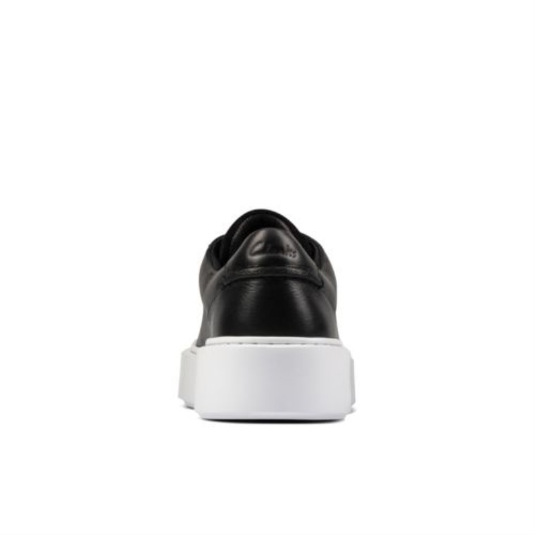 Clarks De Encaje Negro Hero Lite