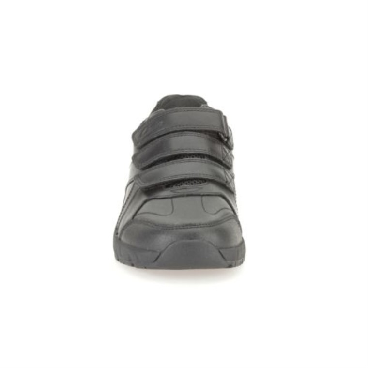 Cuero Negro Air Learn Jnr G Fit Clarks