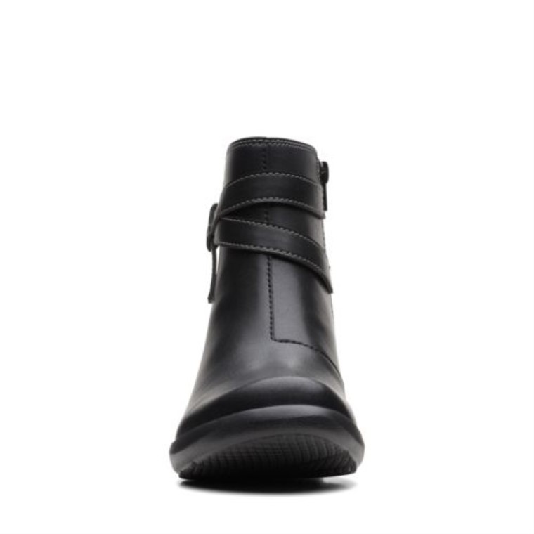 Cuero Negro Angie Especias Clarks