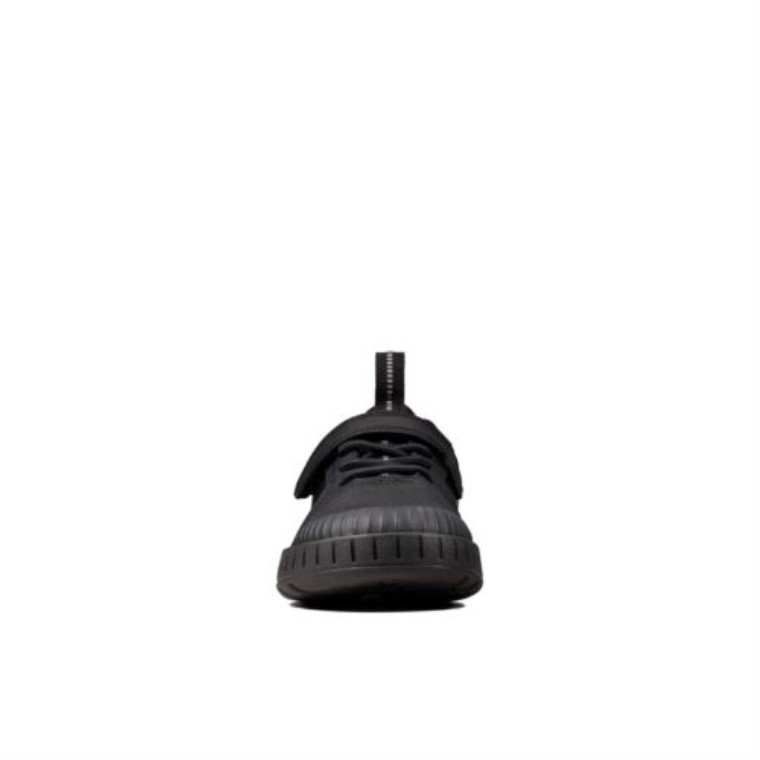 Cuero Negro Apollo Step Inf G Fit Clarks