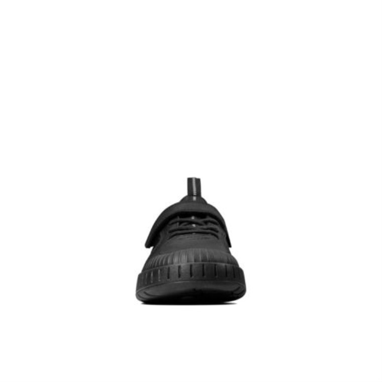 Cuero Negro Clarks Apollo Step Inf F Fit
