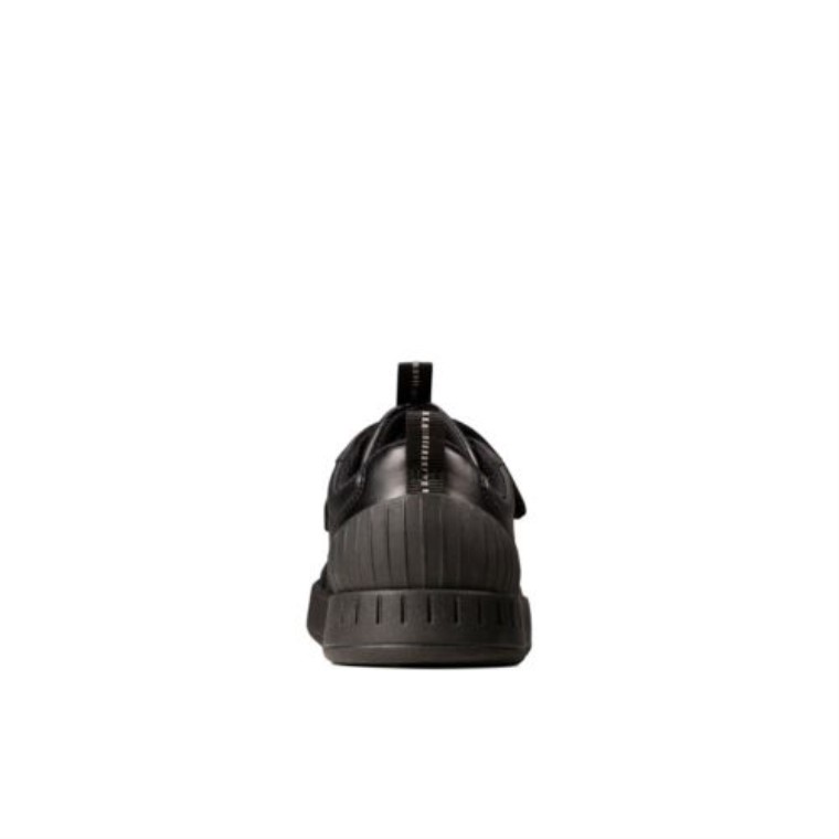 Cuero Negro Clarks Apollo Step Inf F Fit