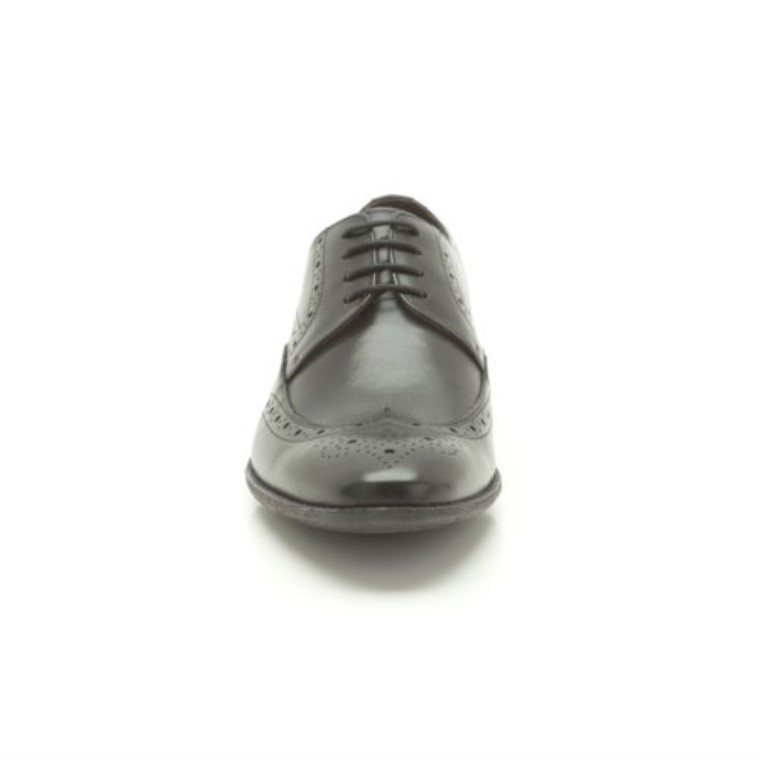 Límite De Tabla De Clarks De Cuero Negro