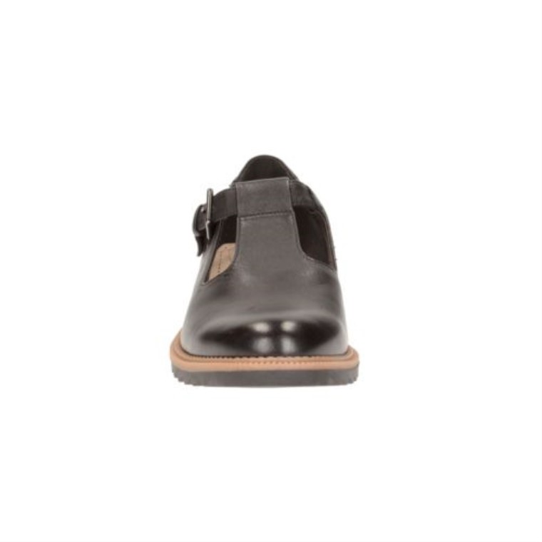 Cuero Negro Clarks Griff Mia