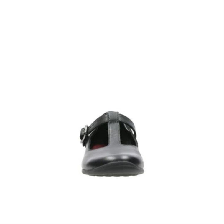 Cuero Negro Clarks Jamie Sky Inf G Fit