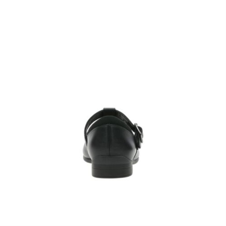 Cuero Negro Clarks Jamie Sky Inf G Fit