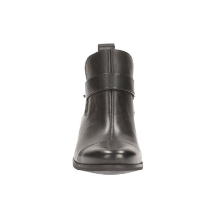 Cuero Negro Clarks Ladbroke Magia