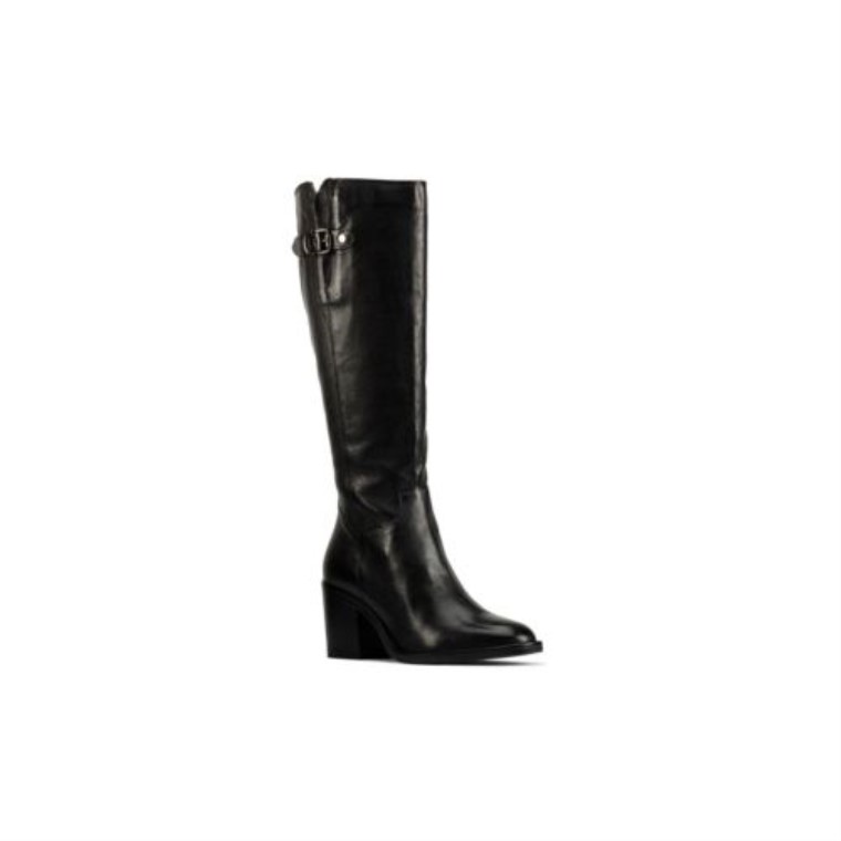 Cuero Negro Clarks Mascarpone2 Up