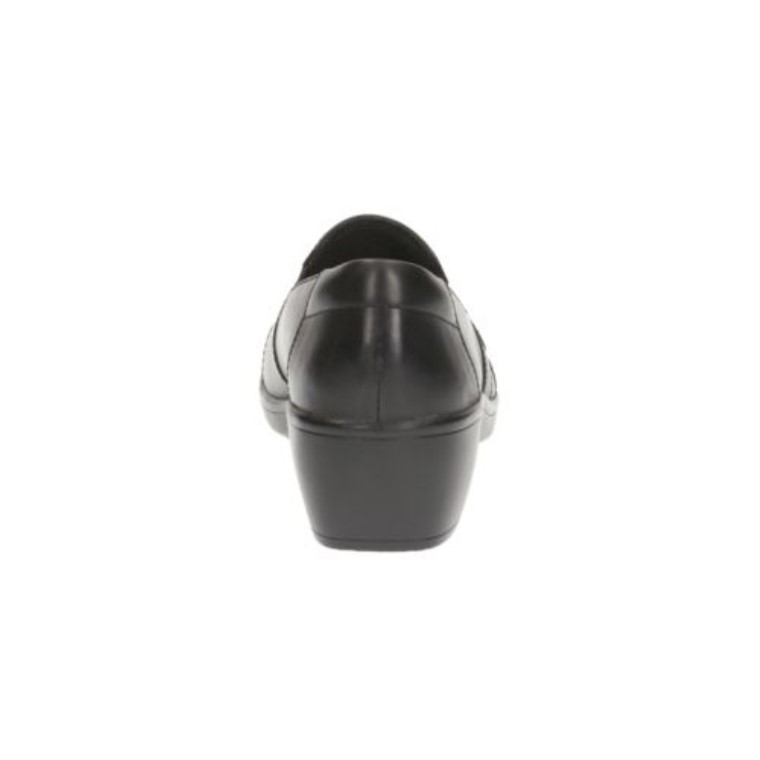 Cuero Negro Clarks Mayo Caléndula