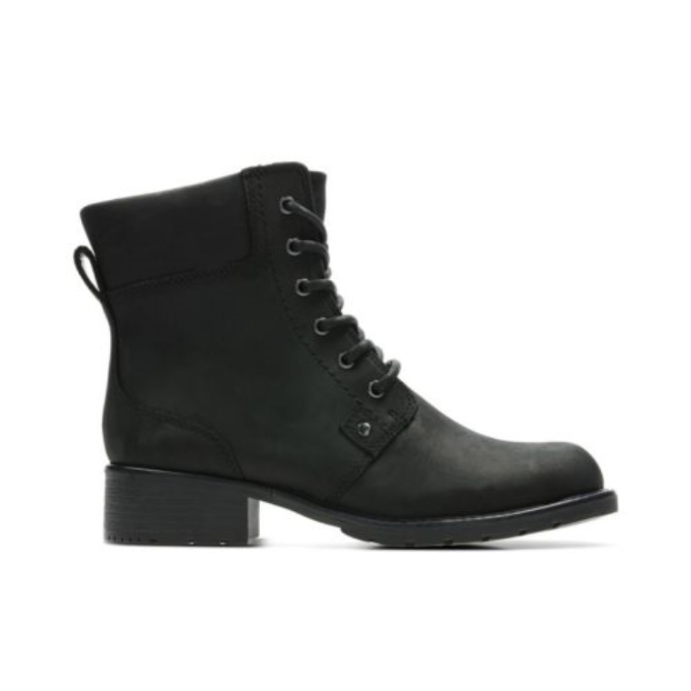 Cuero Negro Clarks Orinoco Especia