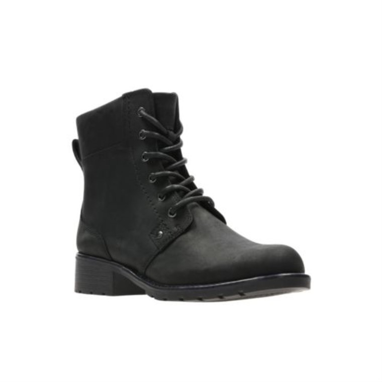 Cuero Negro Clarks Orinoco Especia
