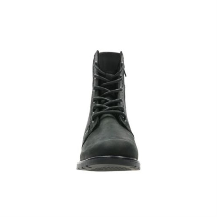 Cuero Negro Clarks Orinoco Especia