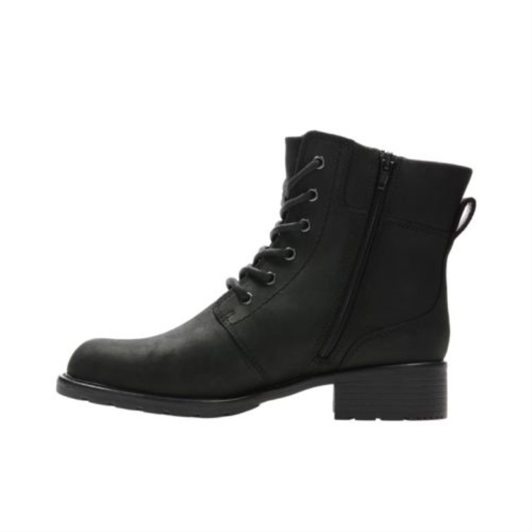 Cuero Negro Clarks Orinoco Especia