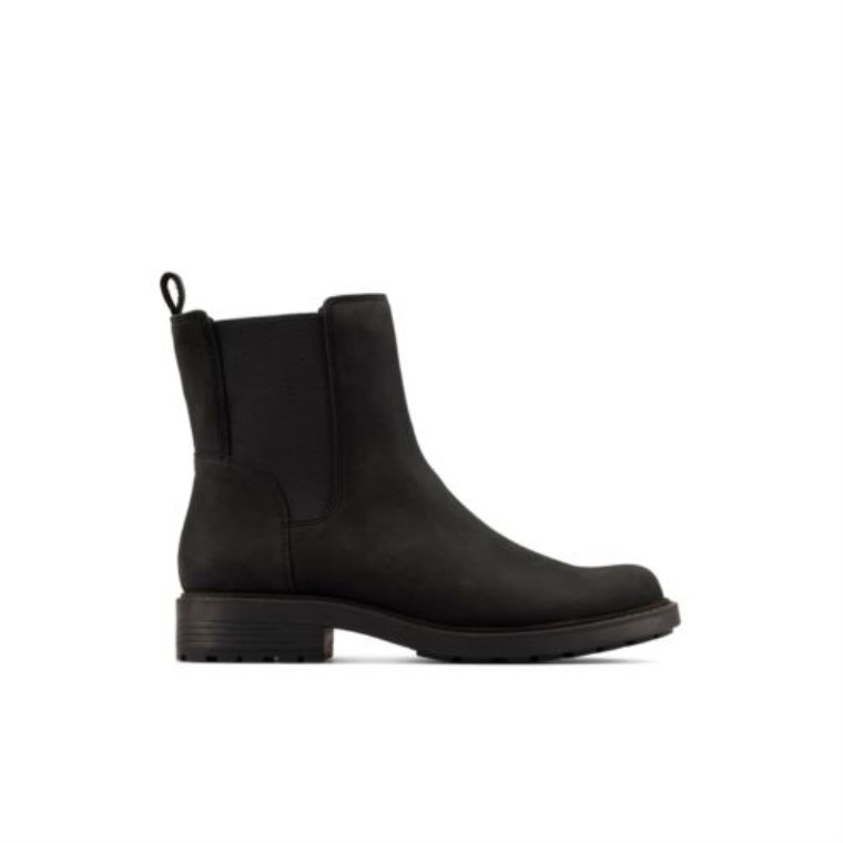 Top Clarks Orinoco2 Cuero Negro