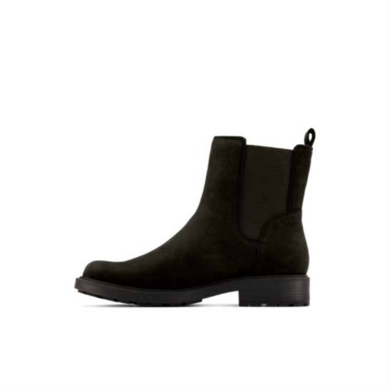 Top Clarks Orinoco2 Cuero Negro