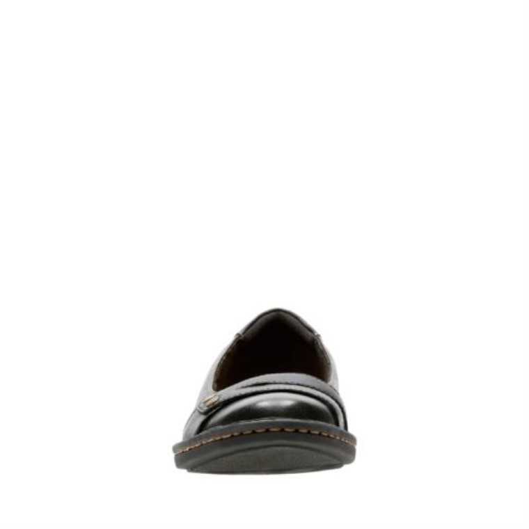 Cuero Negro Clarks Pegg Abbie