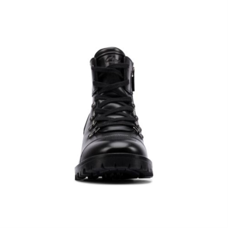 Cuero Negro Clarks Roseleigh Cielo