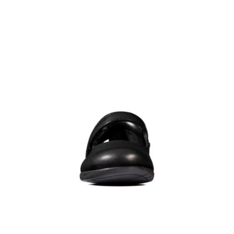 Cuero Negro Clarks Scala Pure Inf F Fit