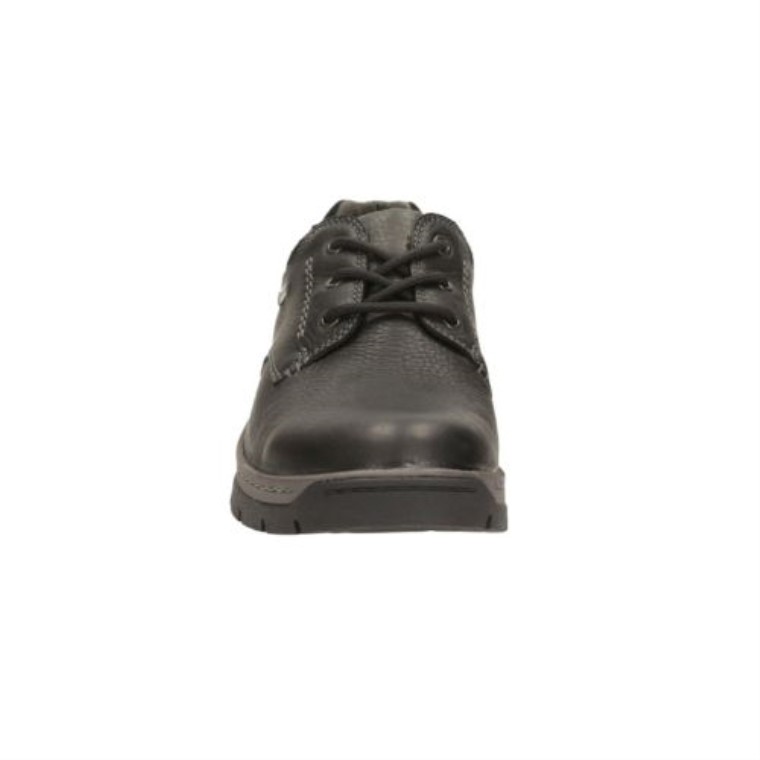 Cuero Negro Clarks Stantenwalk Gtx