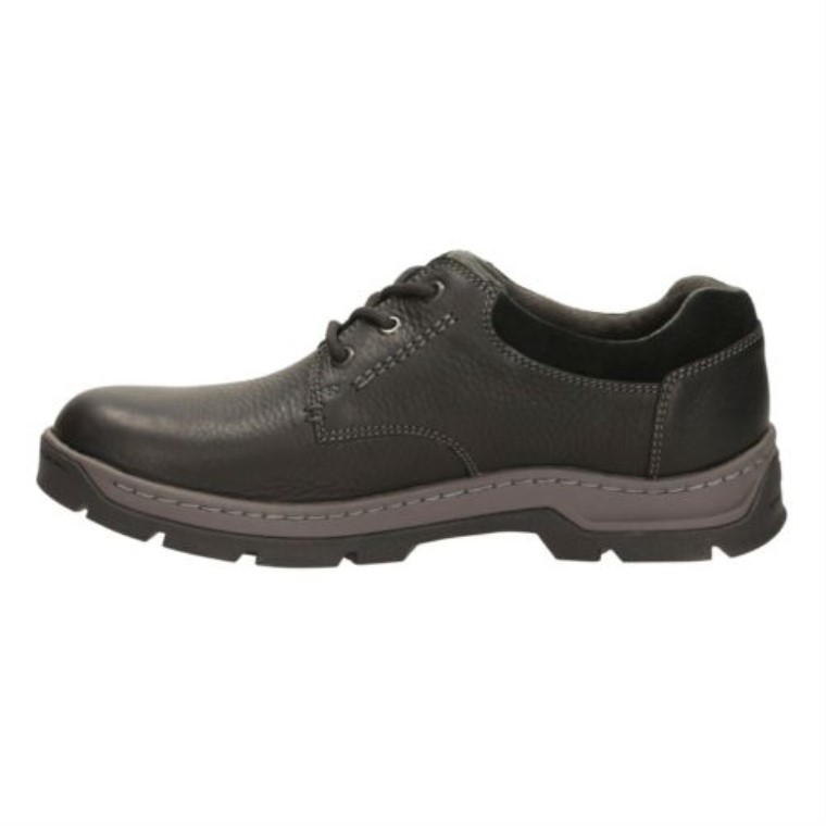 Cuero Negro Clarks Stantenwalk Gtx