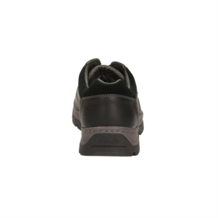 Cuero Negro Clarks Stantenwalk Gtx