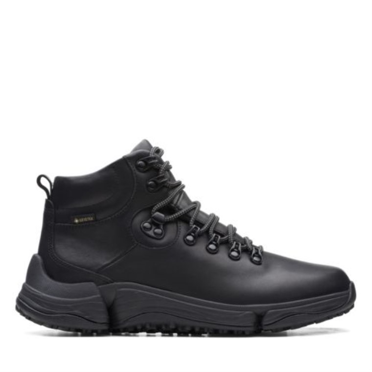 Cuero Negro Clarks Three Path Day2 GTX