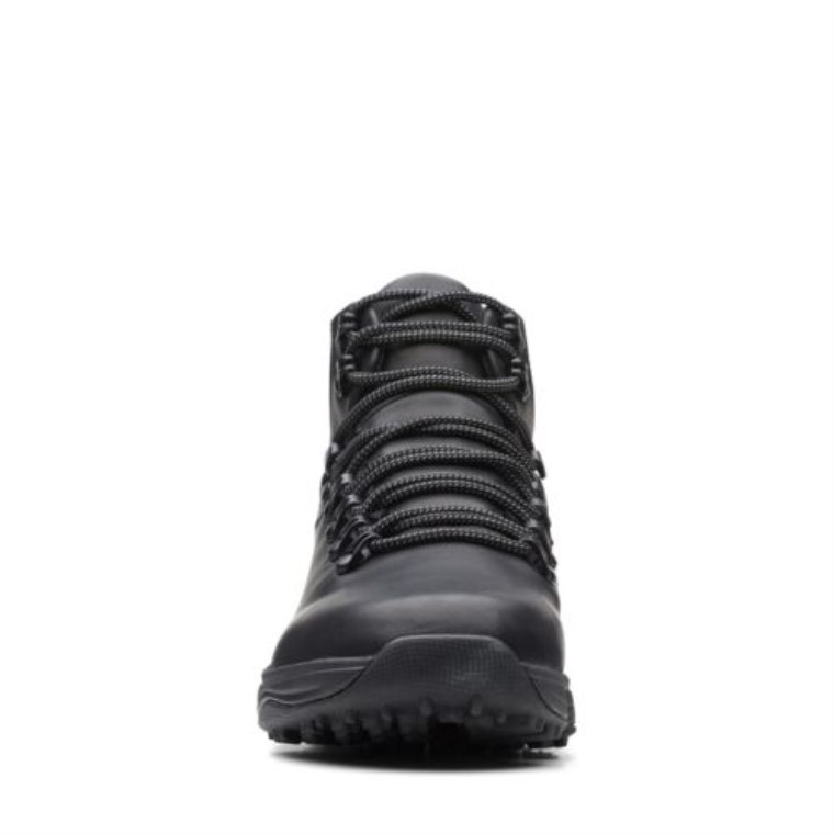 Cuero Negro Clarks Three Path Day2 GTX