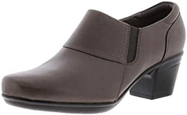 Cuero Negro Clarks Sin Banda De Rodadura Lo Gtx 2