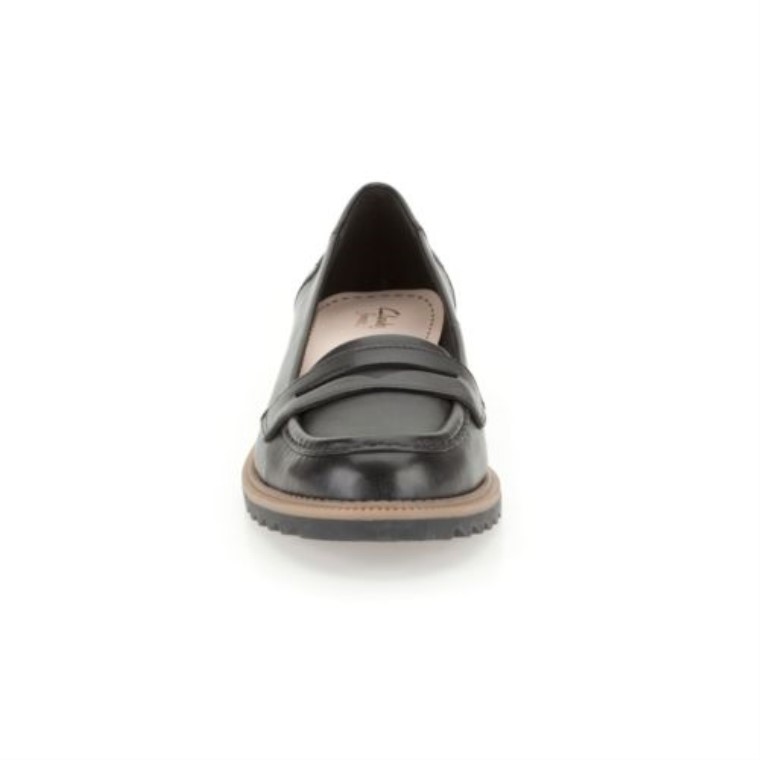 Cuero Negro Griff Milly Clarks
