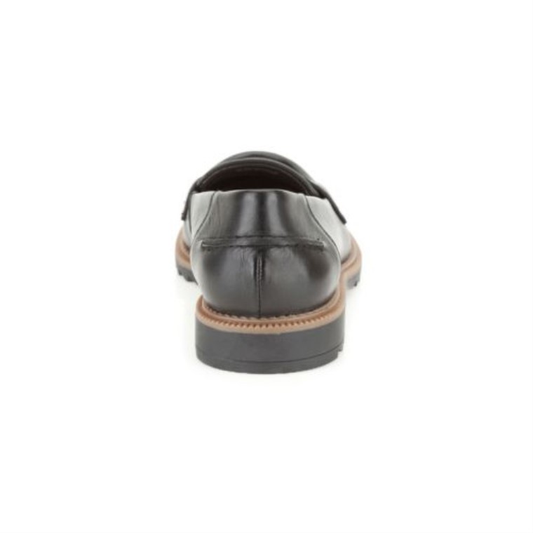 Cuero Negro Griff Milly Clarks