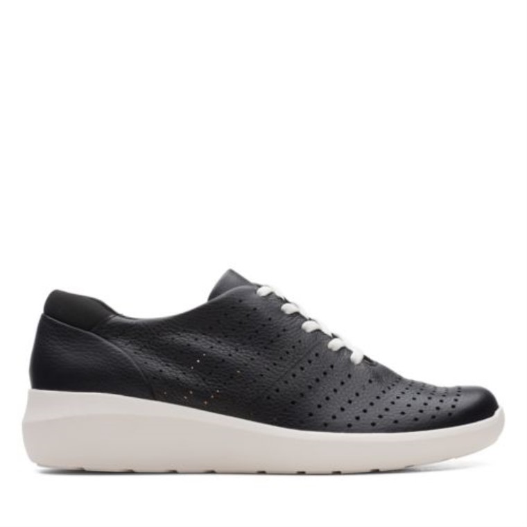 Cuero Negro Kayleigh Aster Clarks