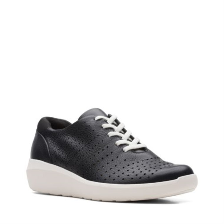 Cuero Negro Kayleigh Aster Clarks