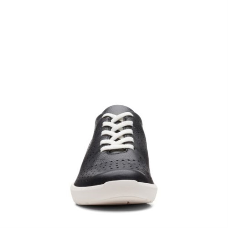 Cuero Negro Kayleigh Aster Clarks