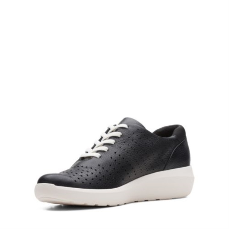 Cuero Negro Kayleigh Aster Clarks