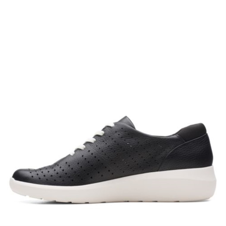 Cuero Negro Kayleigh Aster Clarks