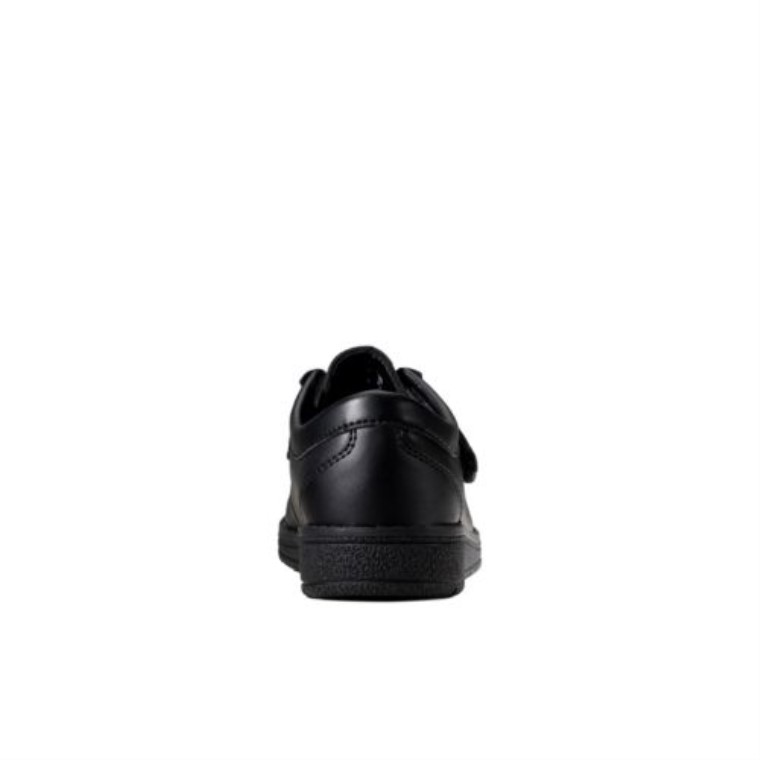 Cuero Negro Mendip Pure Jnr F Fit Clarks